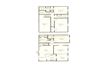 3 bedroom 3 bathroom floor plan at Wellington Estates in San Antonio, TX